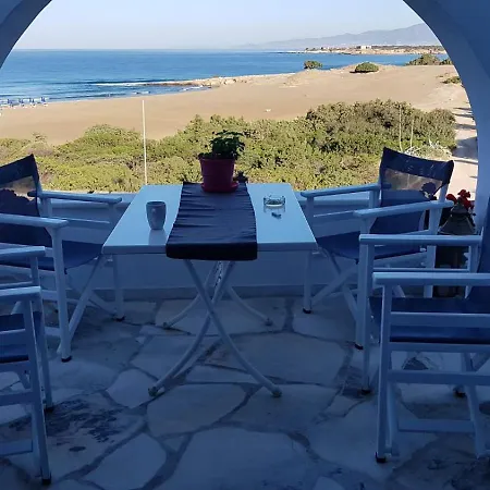 Lägenhet Anna In Pyrgaki Agiassos